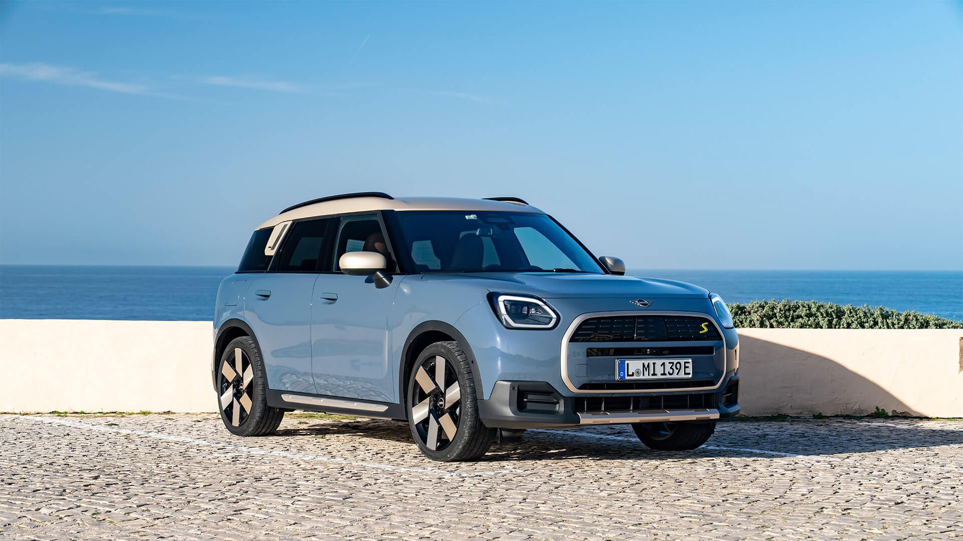 Tamamen Elektrikli MINI Countryman SE ALL4 | MINI Türkiye